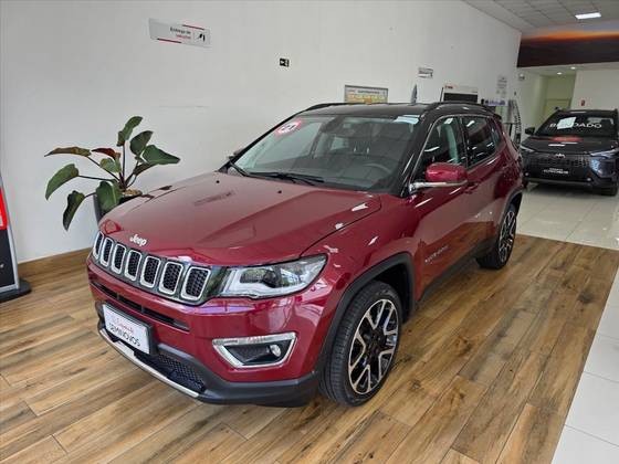 JEEP COMPASS 2.0 16V FLEX LIMITED AUTOMÁTICO JEEP COMPASS 2.0 16V FLEX LIMITED AUTOMÁTICO